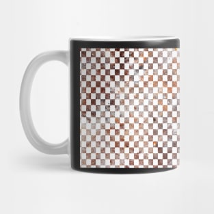 Sparkling squares Mug